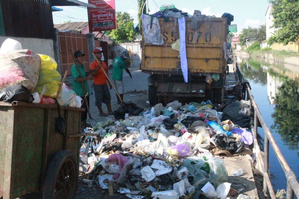 Waste A Smelly Problem