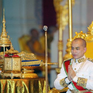 Happy Birthday King Norodom Sihamoni